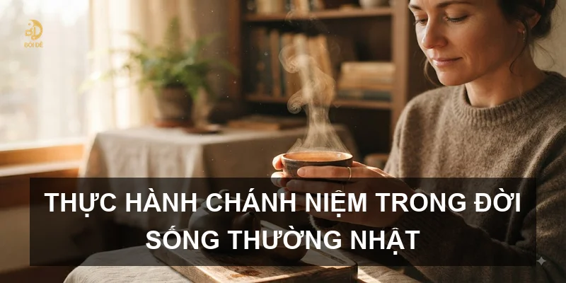 Thực hành chánh niệm trong đời sống thường nhật