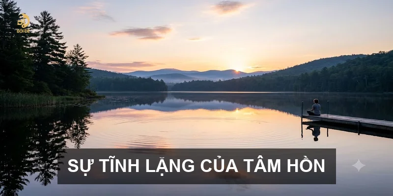 Sự tĩnh lặng của tâm hồn