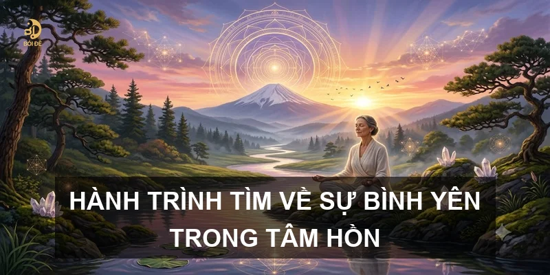 Hành trình tìm về sự bình yên trong tâm hồn