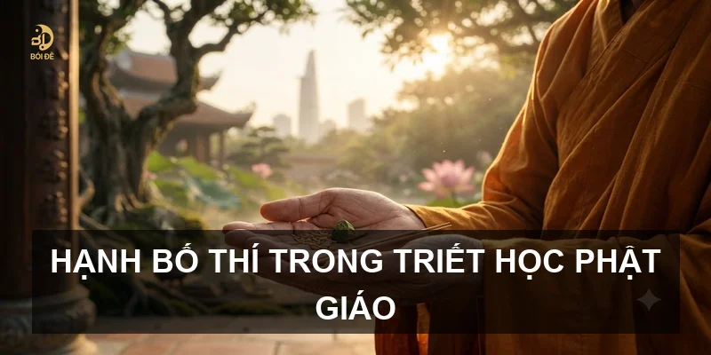 Hạnh bố thí trong triết học Phật giáo