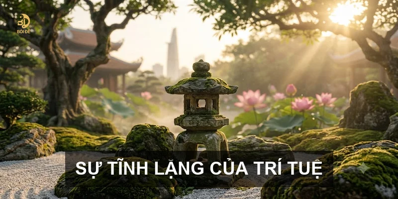 Sự tĩnh lặng của trí tuệ