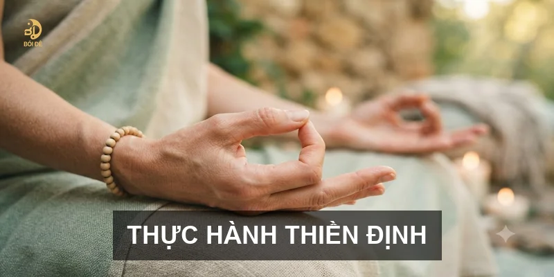 Thực hành thiền định