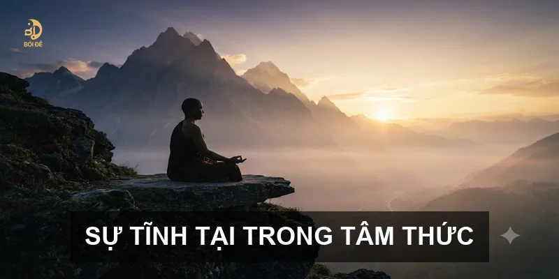 Sự tĩnh tại trong tâm thức