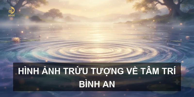 Hình ảnh trừu tượng về tâm trí bình an