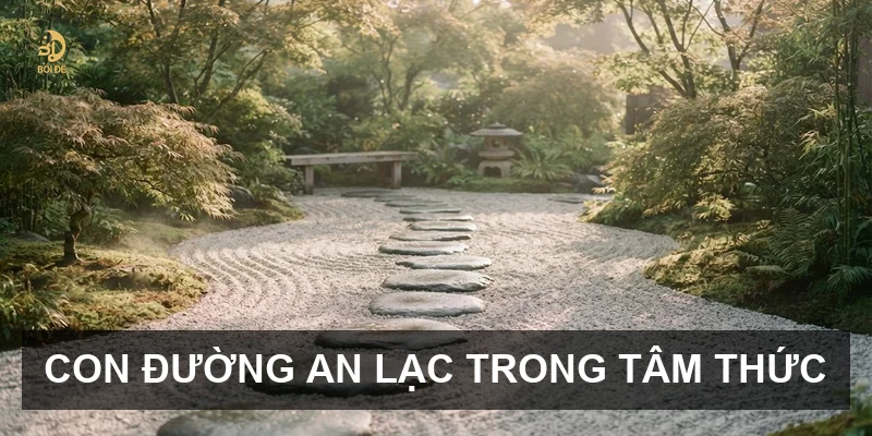 Con đường an lạc trong tâm thức