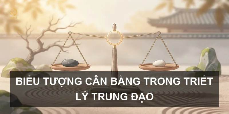 Biểu tượng cân bằng trong triết lý Trung Đạo