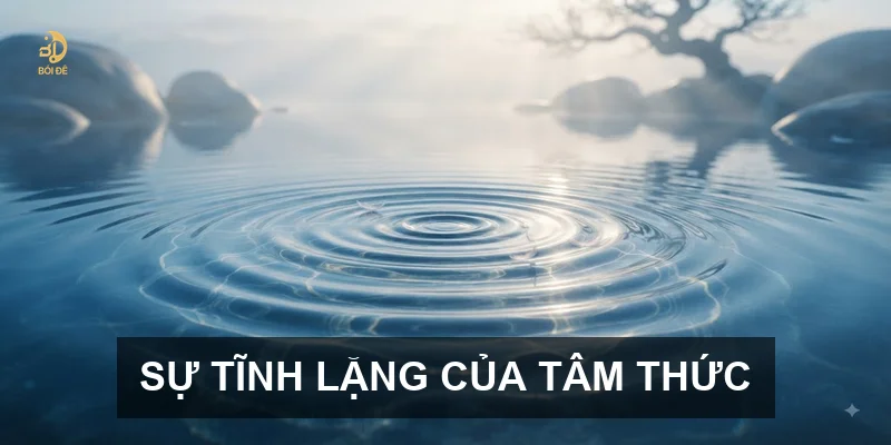 Sự tĩnh lặng của tâm thức