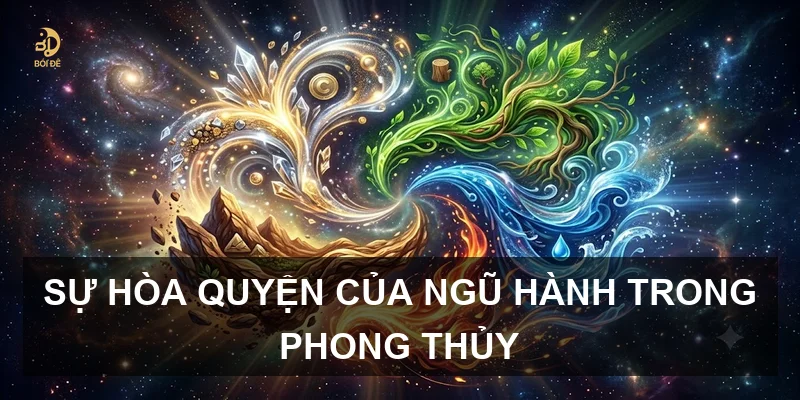 Sự hòa quyện của Ngũ hành trong phong thủy