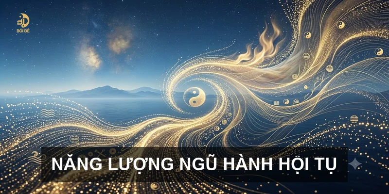 Năng lượng ngũ hành hội tụ