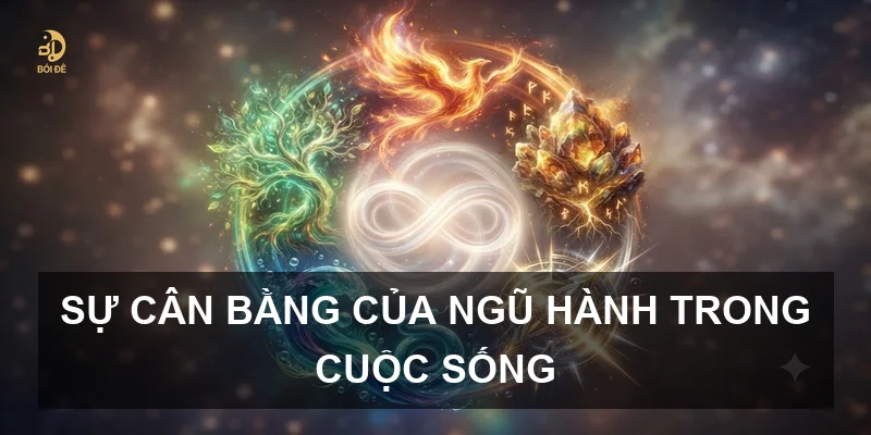 Sự cân bằng của ngũ hành trong cuộc sống