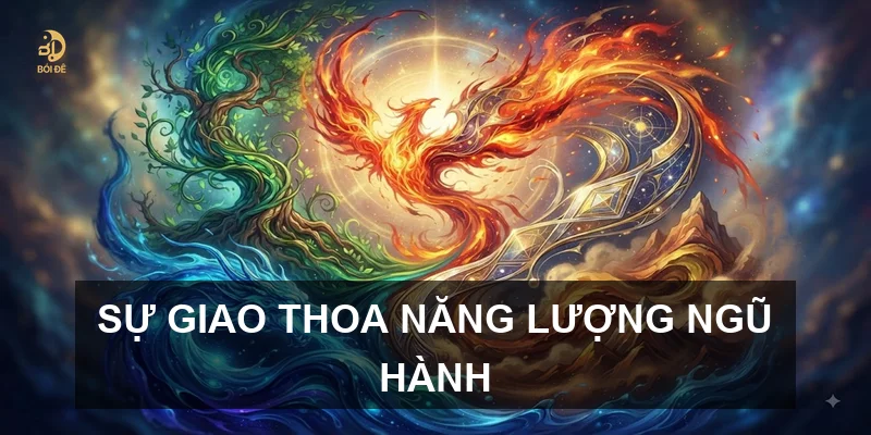 Sự giao thoa năng lượng ngũ hành