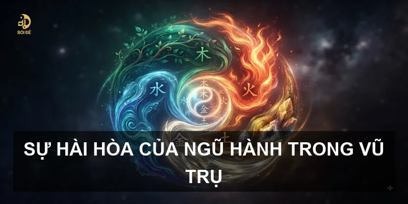 Sự hài hòa của ngũ hành trong vũ trụ