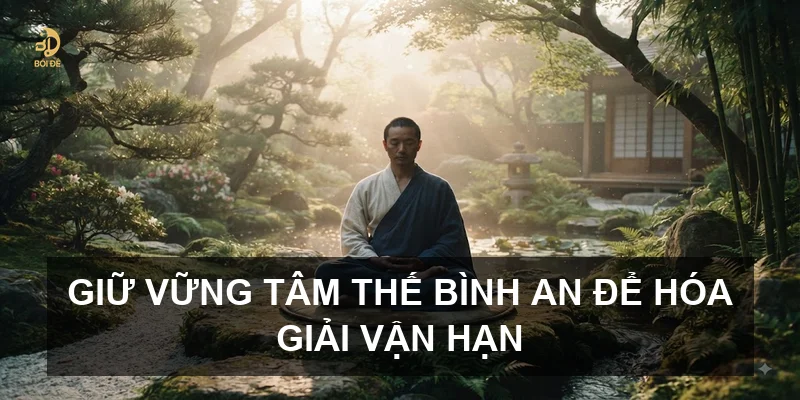 Giữ vững tâm thế bình an để hóa giải vận hạn