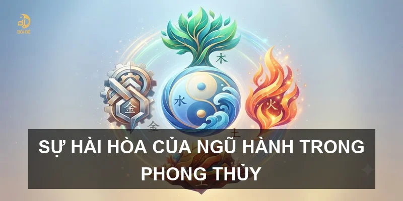 Sự hài hòa của ngũ hành trong phong thủy