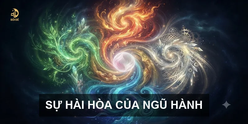 Sự hài hòa của ngũ hành