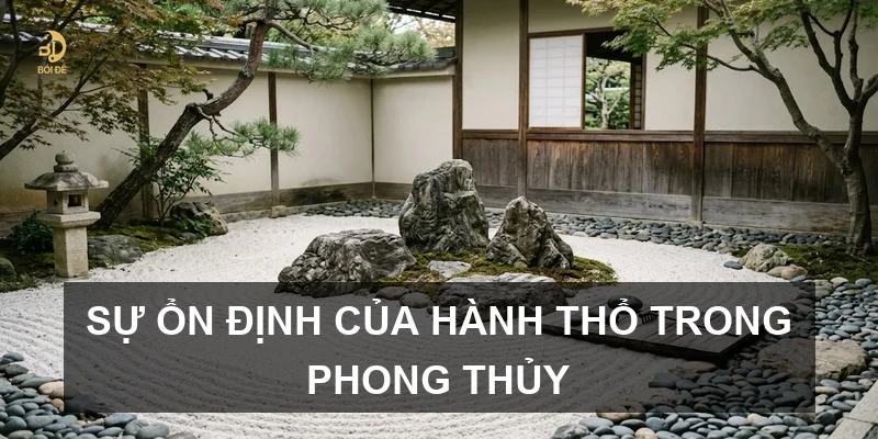 Sự ổn định của hành Thổ trong phong thủy