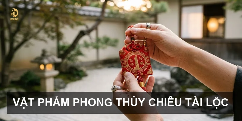 Vật phẩm phong thủy chiêu tài lộc