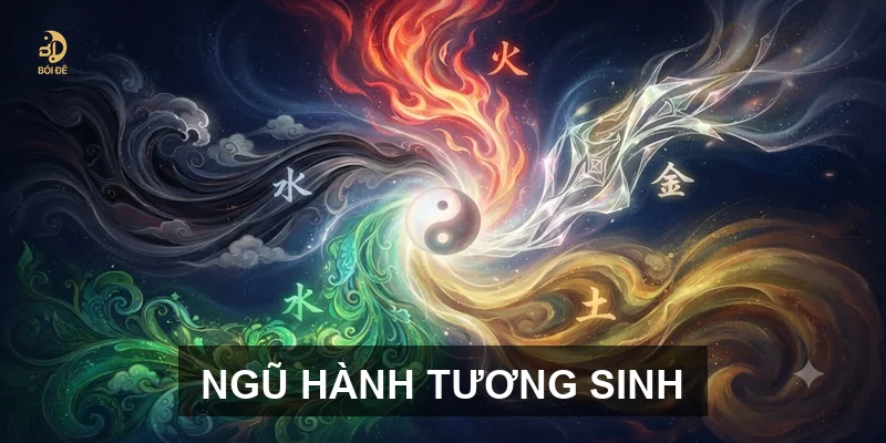 Ngũ hành tương sinh