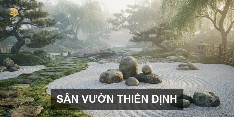 Sân vườn thiền định