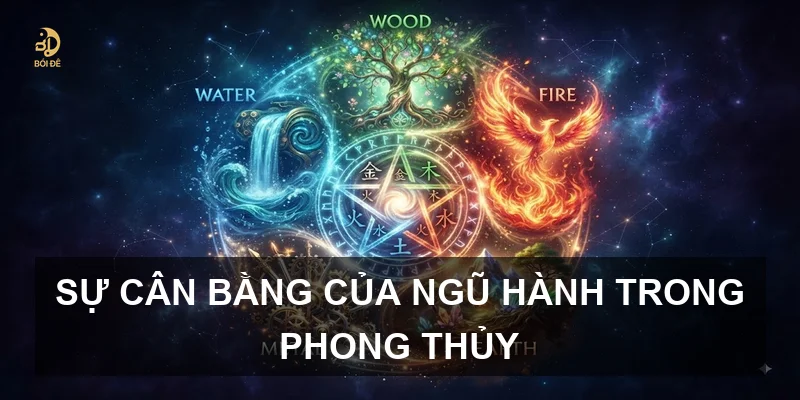 Sự cân bằng của Ngũ hành trong phong thủy