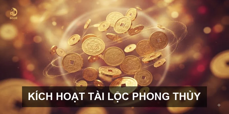 Kích hoạt tài lộc phong thủy