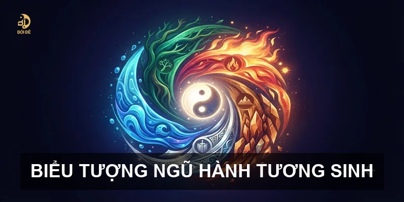 Biểu tượng ngũ hành tương sinh