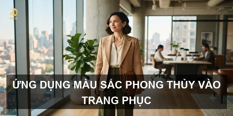 Ứng dụng màu sắc phong thủy vào trang phục