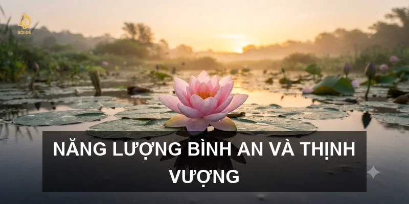 Năng lượng bình an và thịnh vượng