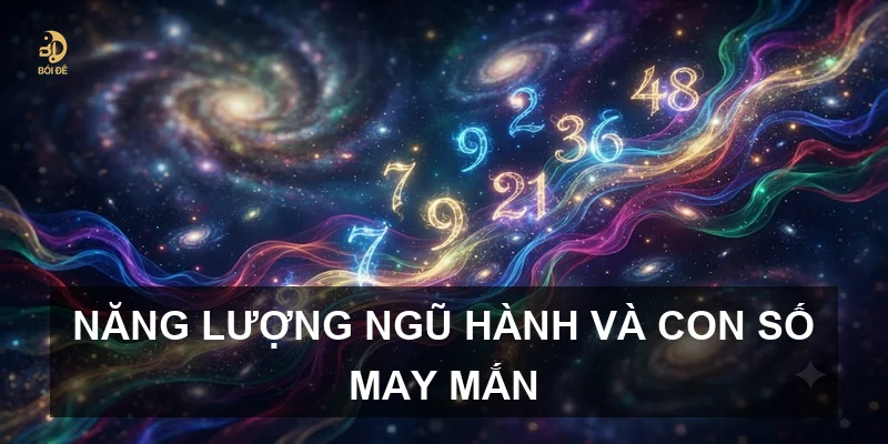 Năng lượng ngũ hành và con số may mắn