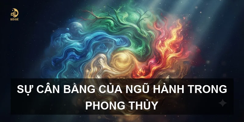 Sự cân bằng của ngũ hành trong phong thủy