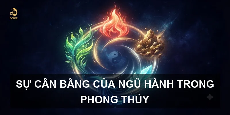 Sự cân bằng của ngũ hành trong phong thủy