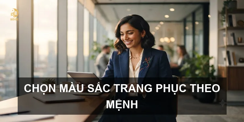 Chọn màu sắc trang phục theo mệnh
