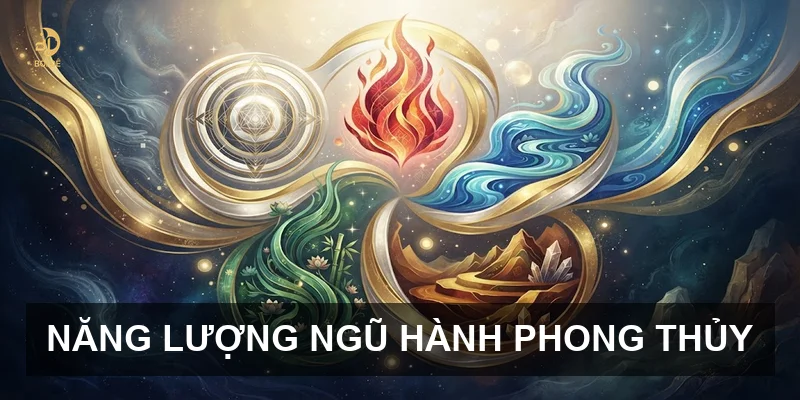 Năng lượng ngũ hành phong thủy