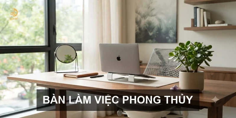 Bàn làm việc phong thủy