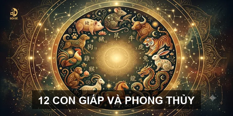 12 con giáp và phong thủy