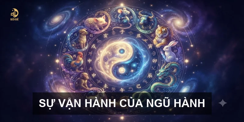 Sự vận hành của ngũ hành