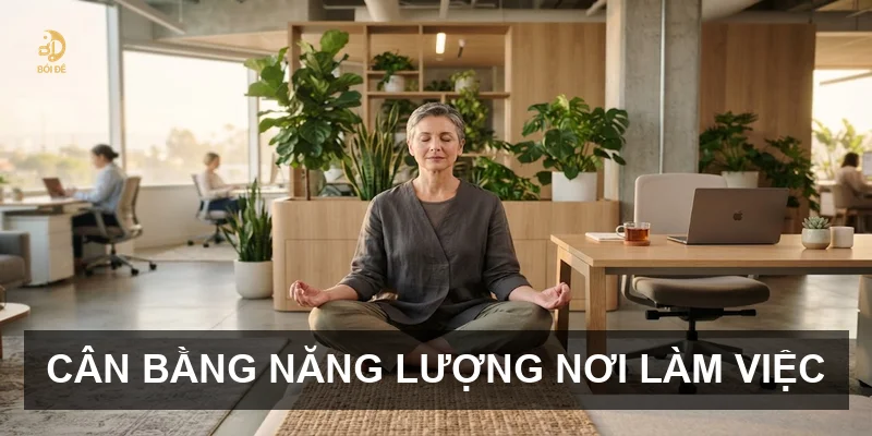 Cân bằng năng lượng nơi làm việc