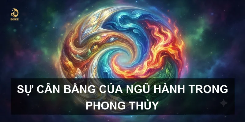 Sự cân bằng của ngũ hành trong phong thủy