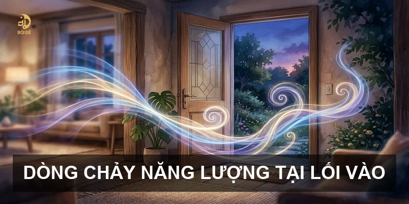 Dòng chảy năng lượng tại lối vào