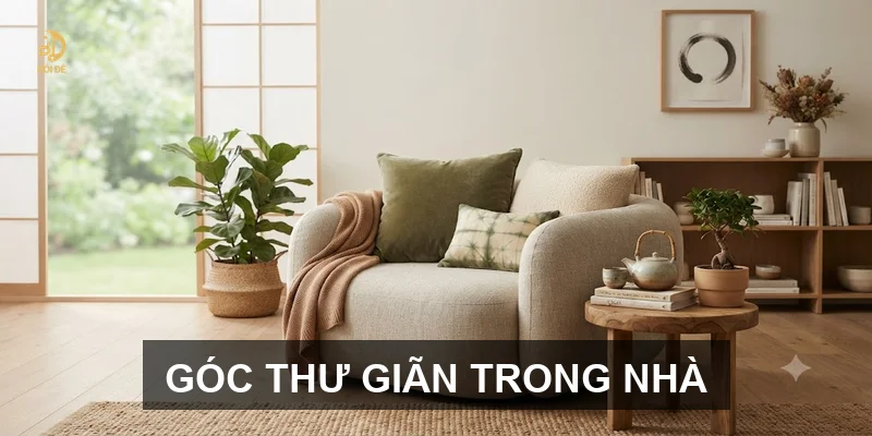 Góc thư giãn trong nhà