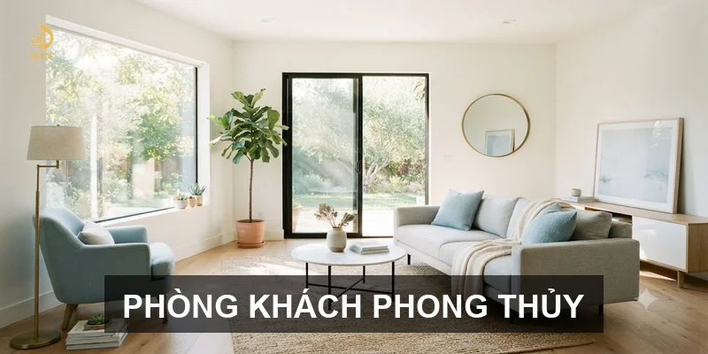 Phòng khách phong thủy