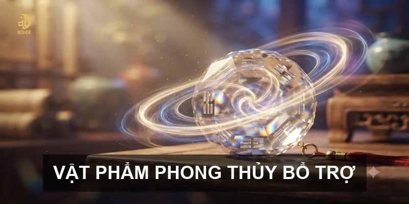 Vật phẩm phong thủy bổ trợ