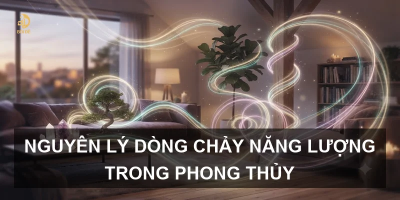 Nguyên lý dòng chảy năng lượng trong phong thủy