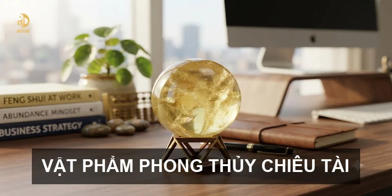 Vật phẩm phong thủy chiêu tài