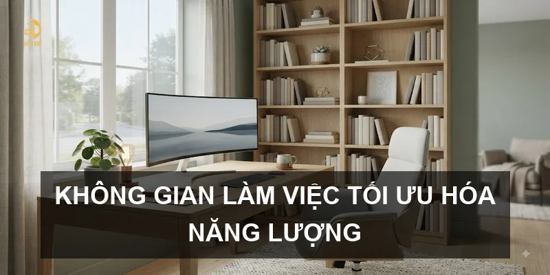 Không gian làm việc tối ưu hóa năng lượng