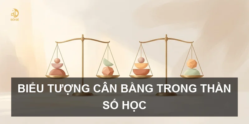 Biểu tượng cân bằng trong thần số học