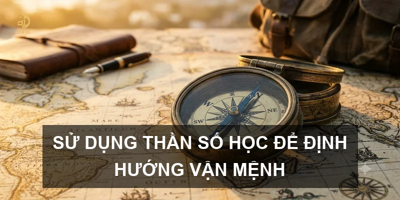 Sử dụng thần số học để định hướng vận mệnh