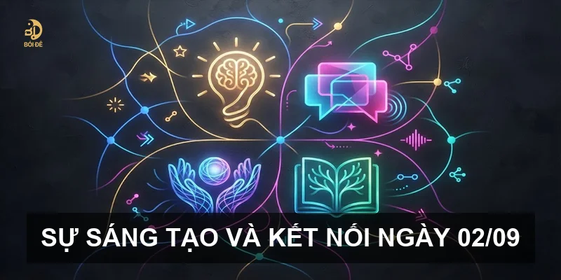 Sự sáng tạo và kết nối ngày 02/09