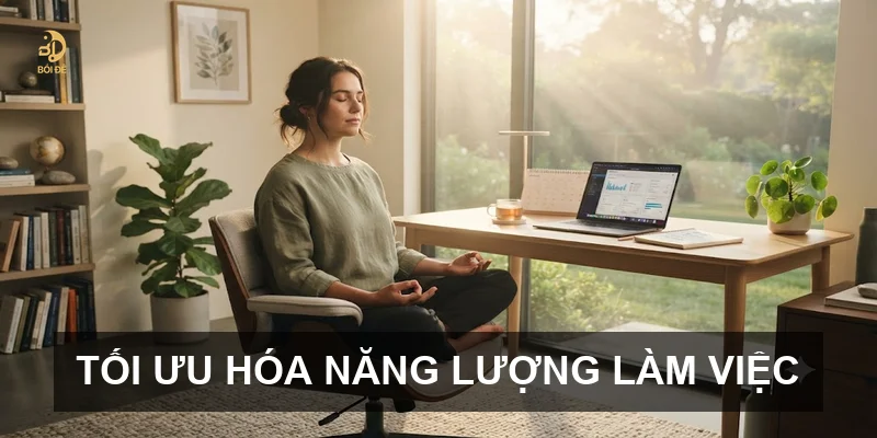 Tối ưu hóa năng lượng làm việc