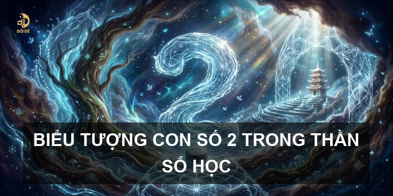 Biểu tượng con số 2 trong thần số học